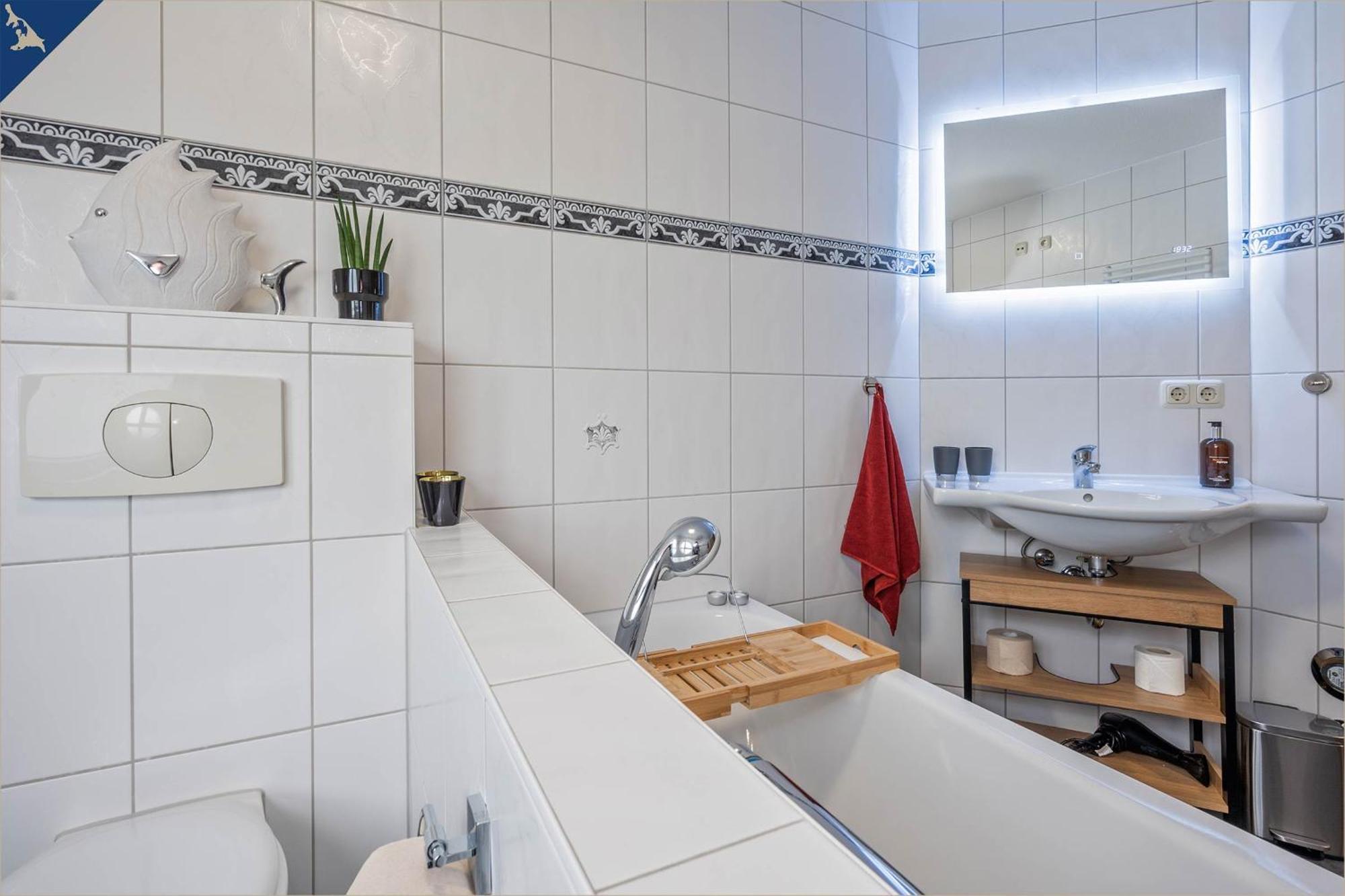 Apartmán Muehlenkamp Nordwind Heringsdorf  Exteriér fotografie