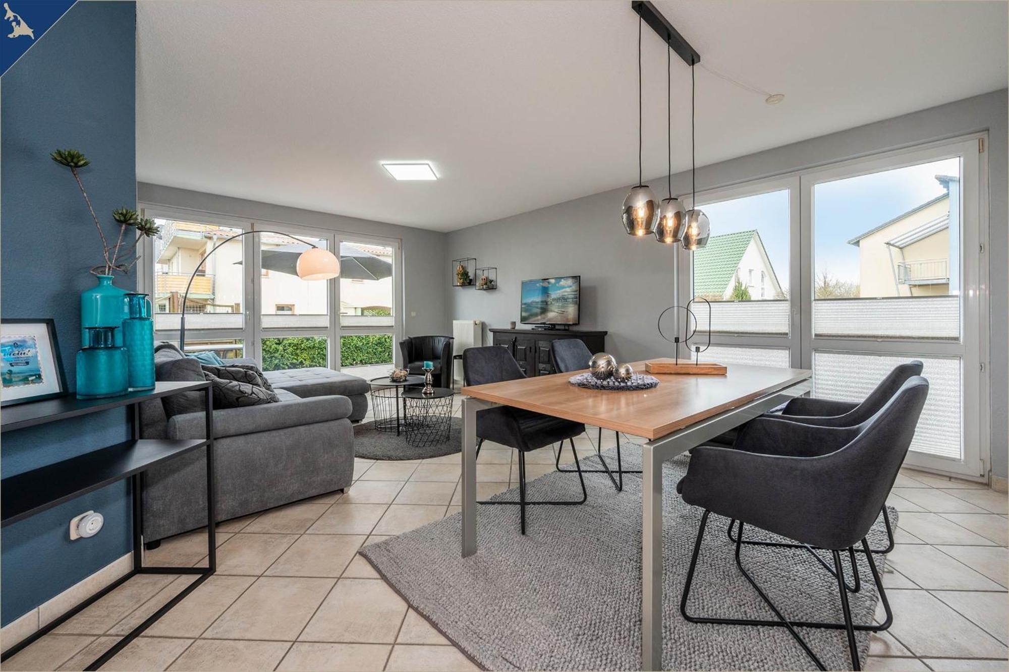 Apartmán Muehlenkamp Nordwind Heringsdorf  Exteriér fotografie