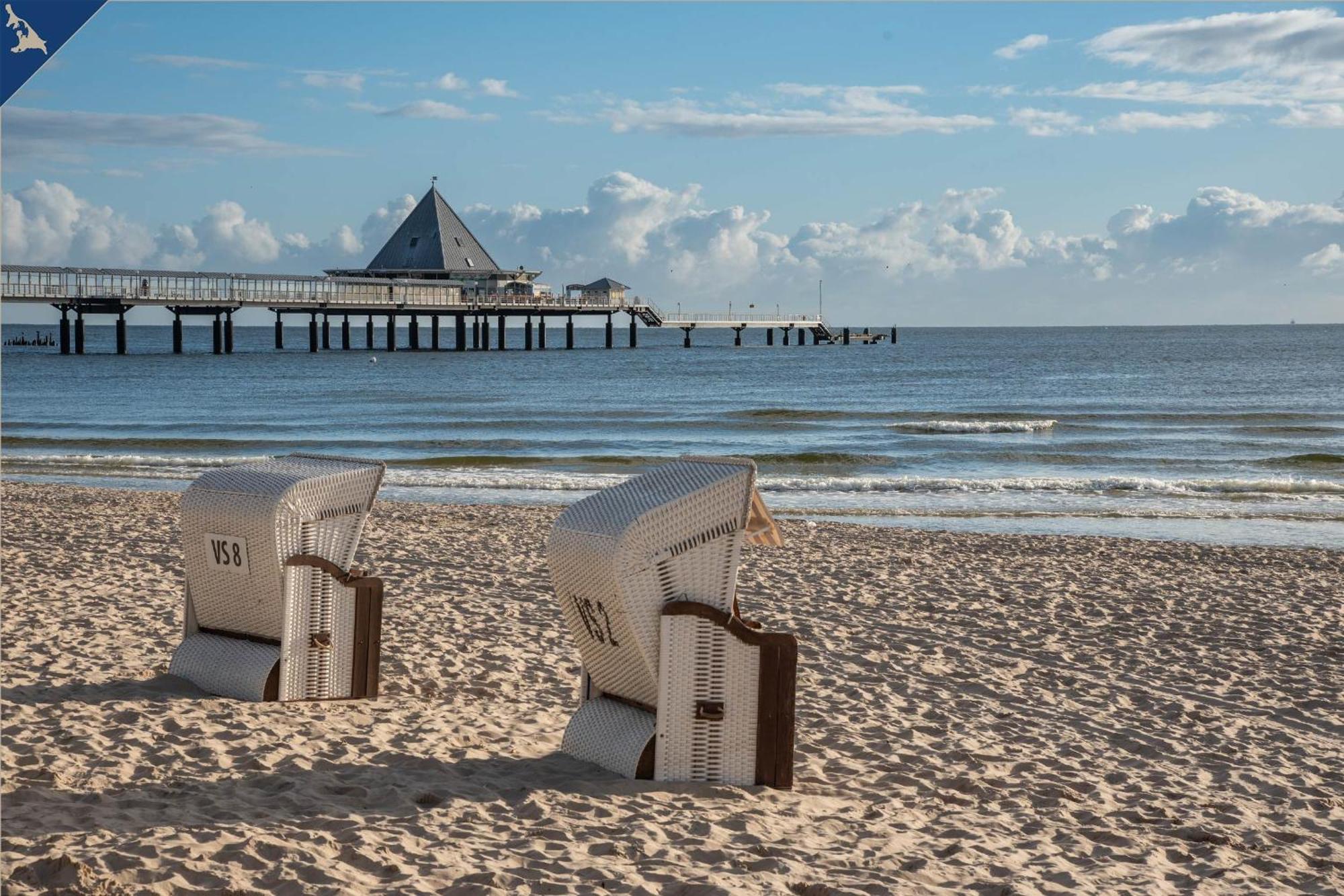 Apartmán Muehlenkamp Nordwind Heringsdorf  Exteriér fotografie